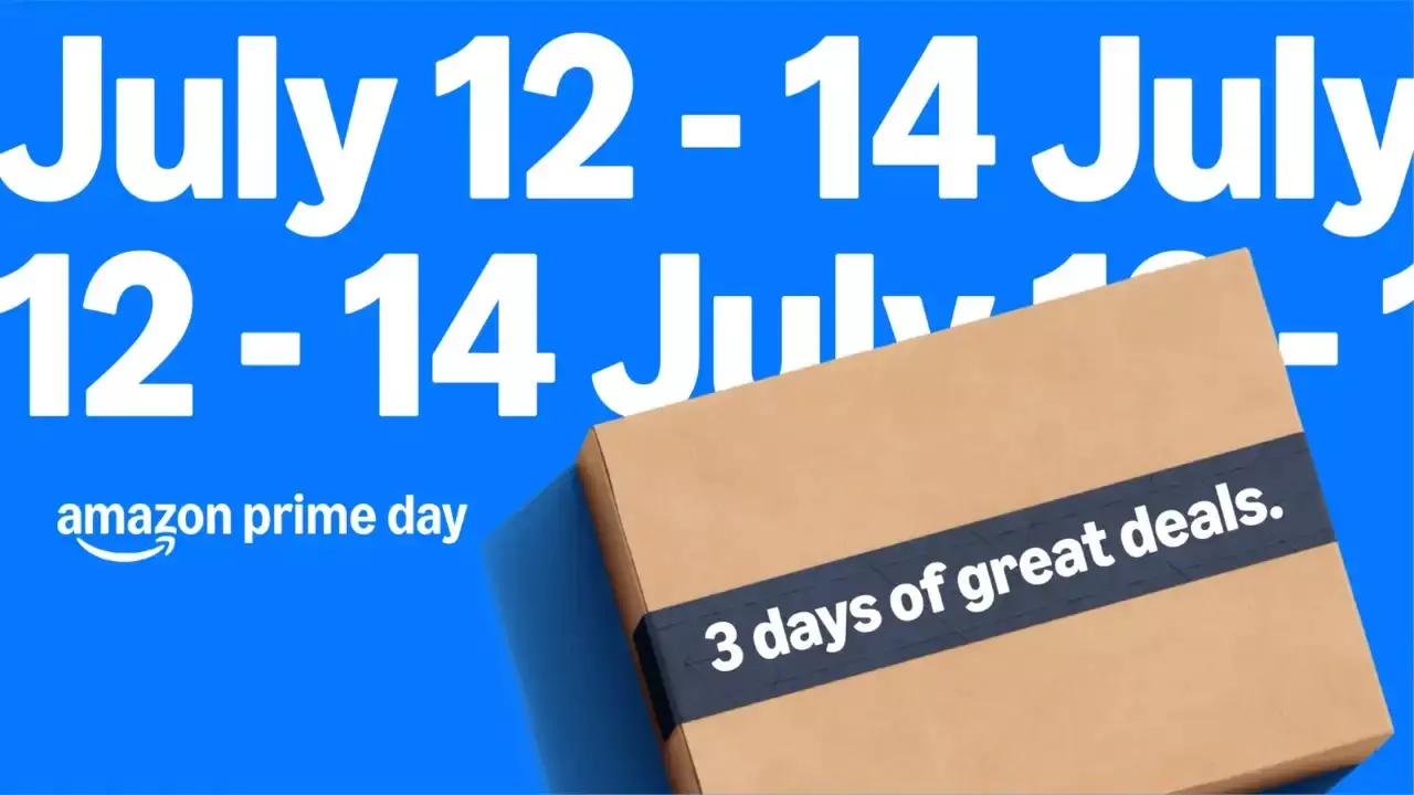 Amazon Prime Day 2025:  అమెజాన్ ప్రైమ్ డే సేల్ వచ్చేస్తోంది...ఈ కార్డులపై భారీ డిస్కౌంట్.. సగం ధరకే ఈ ఉత్పత్తులు..!