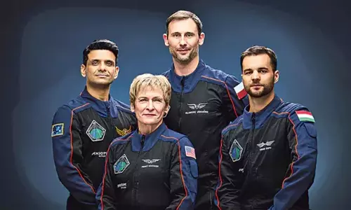 Shubhanshu Shukla Axiom 4 Mission: ఈ రోజు అంతరిక్ష కేంద్రంలోకి ఫాల్కన్ –9 వెళ్లేందుకు సిద్దం.. రాకెట్ పైలెట్‌గా మన భారతీయుడు శుభాంశు శుక్లా