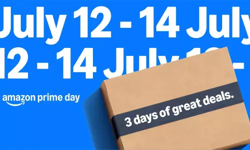 Amazon Prime Day 2025: అమెజాన్ ప్రైమ్ డే సేల్ వచ్చేస్తోంది...ఈ కార్డులపై భారీ డిస్కౌంట్.. సగం ధరకే ఈ ఉత్పత్తులు..! Amazon Prime Day 2025: అమెజాన్ ప్రైమ్ డే సేల్ వచ్చేస్తోంది...ఈ కార్డులపై భారీ డిస్కౌంట్.. సగం ధరకే ఈ ఉత్పత్తులు..!