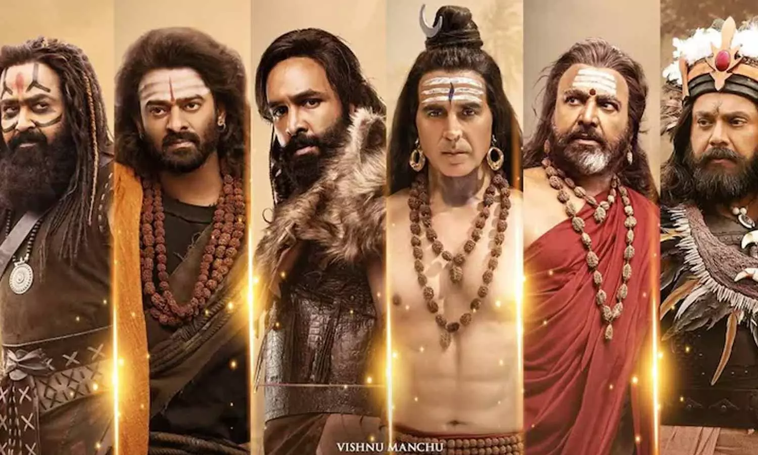 Kannappa advance bookings Kannappa advance bookings