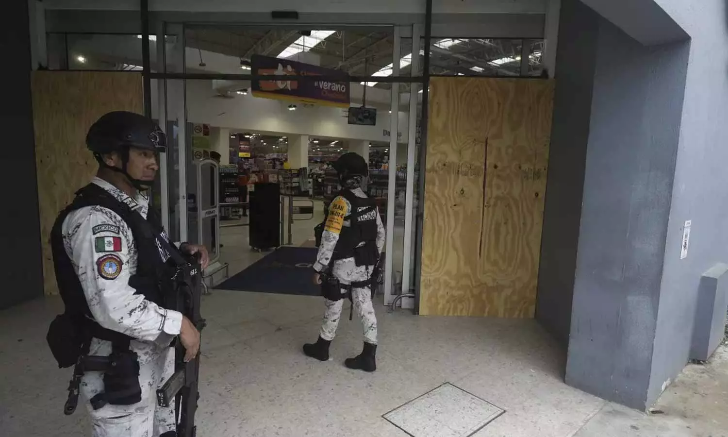 Mass shooting in Mexico Mass shooting in Mexico