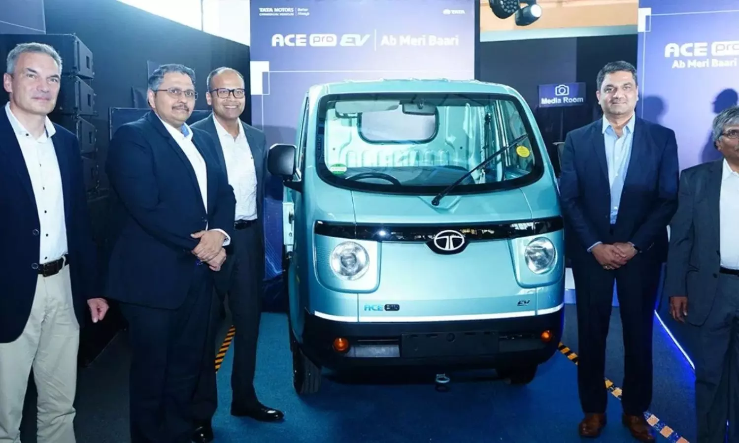Tata Launches Ace Pro Mini Truck with EV, CNG, and Petrol Options