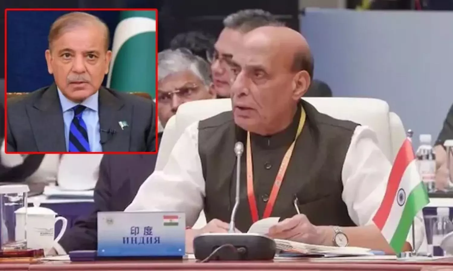 Rajnath Singh Slams Pakistan At SCO Summit