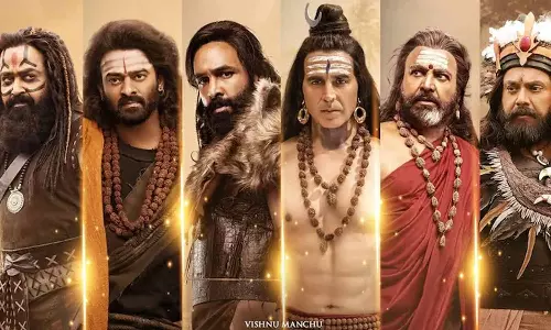 Kannappa advance bookings Kannappa advance bookings