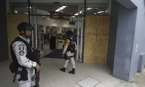 Mass shooting in Mexico