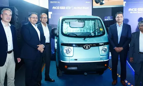 Tata Launches Ace Pro Mini Truck with EV, CNG, and Petrol Options