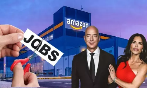 Amazon: రూ.400 కోట్లతో పెళ్లి చేసుకుంటున్న అమెజాన్ బాస్.. అటు ఉద్యోగాల కోత.. ఏఐతో భారీ ముప్పు! Amazon: రూ.400 కోట్లతో పెళ్లి చేసుకుంటున్న అమెజాన్ బాస్.. అటు ఉద్యోగాల కోత.. ఏఐతో భారీ ముప్పు!