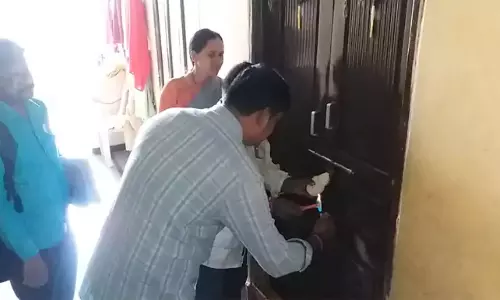 Malakpet Sons Evict Mother House Seized by Revenue Officials Malakpet Sons Evict Mother House Seized by Revenue Officials