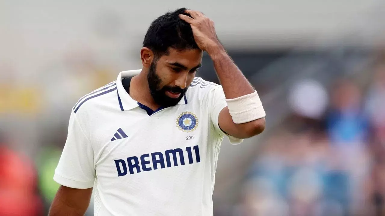 Jasprit Bumrah : టీం ఇండియాకు షాక్.. రెండో టెస్టు నుంచి బుమ్రా అవుట్