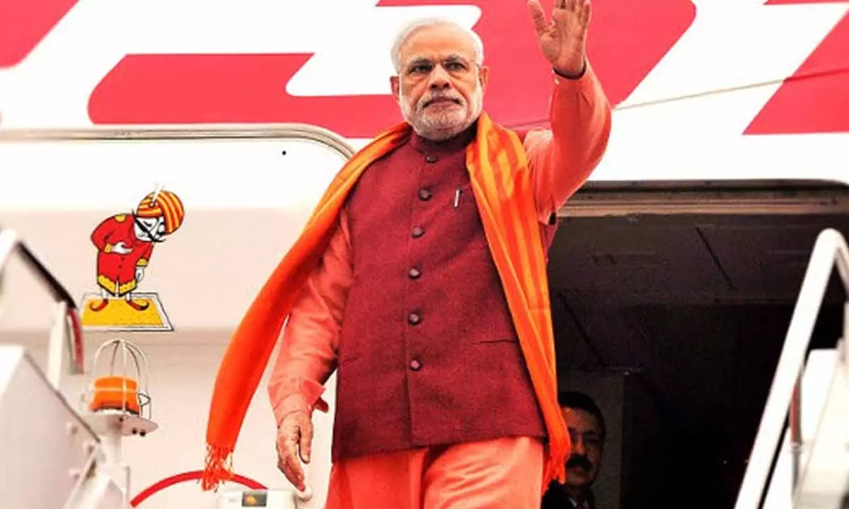 PM MODI TOUR: ఈ సారి ఐదు దేశాల పర్యటనకు ప్రధాని మోదీ.. జులై 2 నుంచి టూర్ స్టార్ట్ PM MODI TOUR: ఈ సారి ఐదు దేశాల పర్యటనకు ప్రధాని మోదీ.. జులై 2 నుంచి టూర్ స్టార్ట్