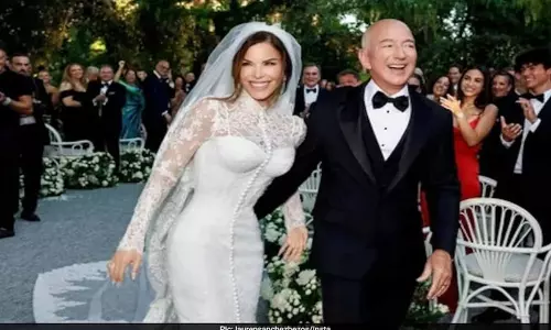 ఒకటైన జెఫ్ బెజోస్, లారెన్ శాంచెజ్.. వెనిస్‌లో అంగరంగ వైభవంగా వివాహ వేడుక!