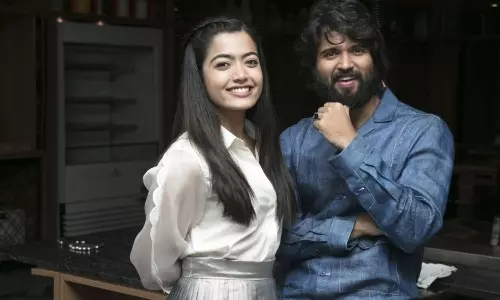 Rashmika Mandanna Mysaa Movie Vijay Deverakonda Reaction Rashmika Mandanna Mysaa Movie Vijay Deverakonda Reaction