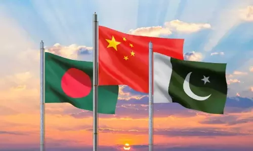భారత్‌ని టార్గెట్ చేస్తోన్న చైనా.. పాక్, బంగ్లాదేశ్‌తో చర్చలు