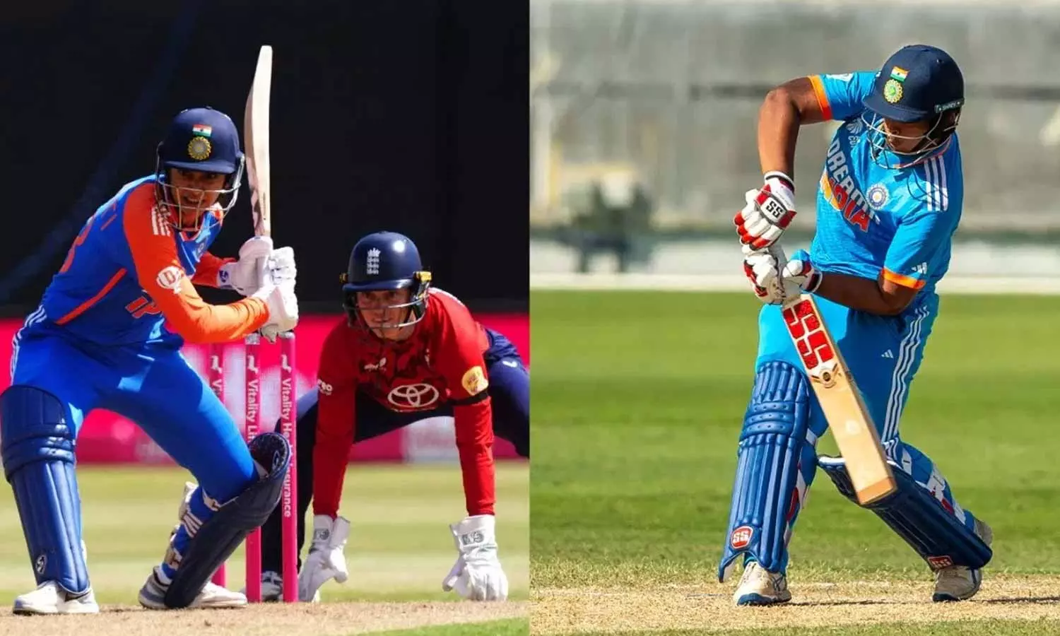 Jersey No. 18: కోహ్లీ లేకున్నా.. ఇంగ్లాండ్‌లో జెర్సీ నంబర్ 18 మ్యాజిక్.. వైభవ్ తర్వాత అదరగొట్టిన స్మృతి