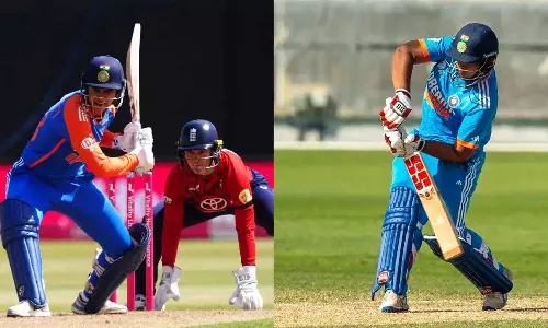 Jersey No. 18: కోహ్లీ లేకున్నా.. ఇంగ్లాండ్‌లో జెర్సీ నంబర్ 18 మ్యాజిక్.. వైభవ్ తర్వాత అదరగొట్టిన స్మృతి