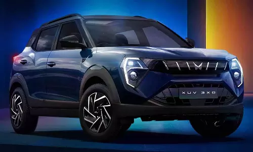 Mahindra XUV 3XO New Varian Mahindra XUV 3XO New Varian