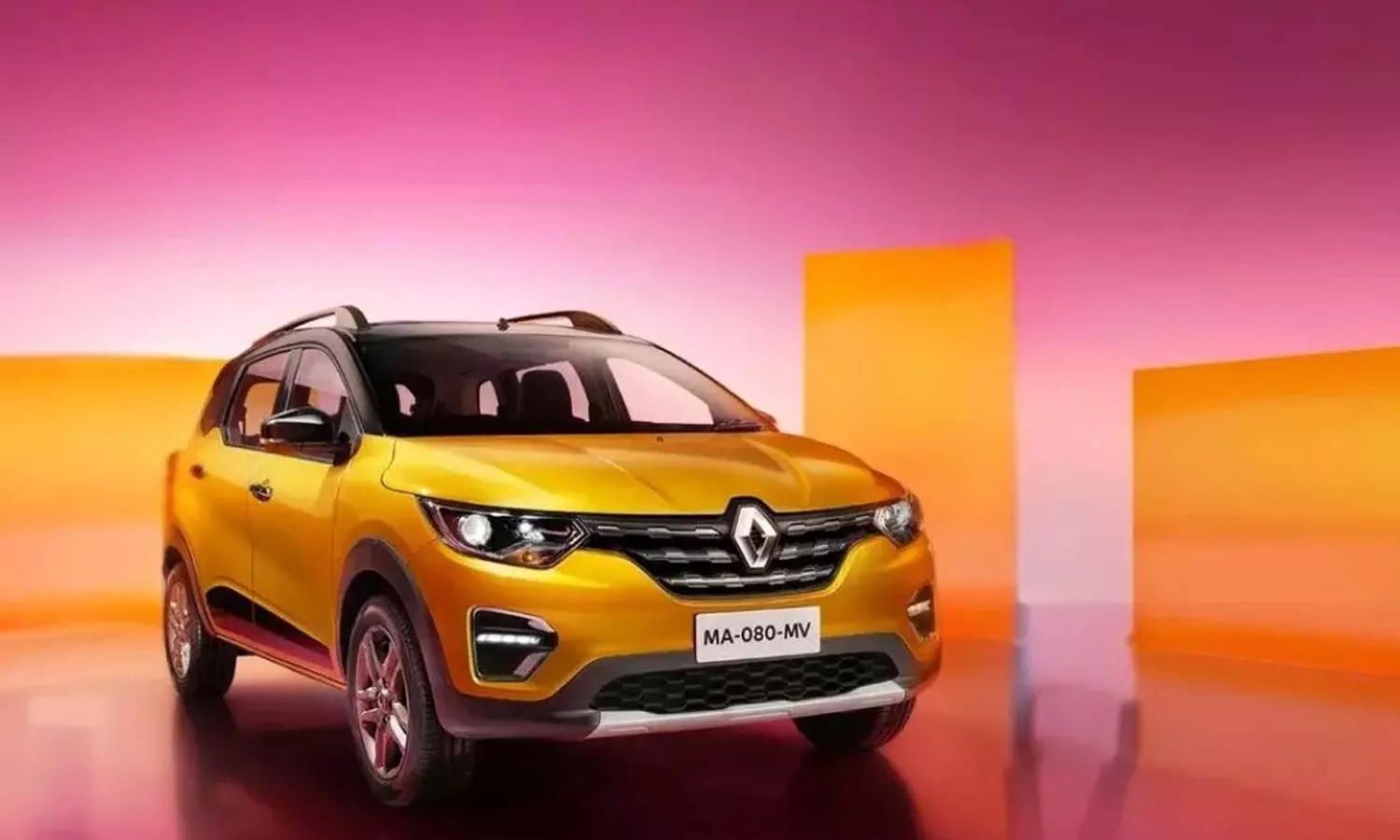 Renault Triber Facelift Renault Triber Facelift