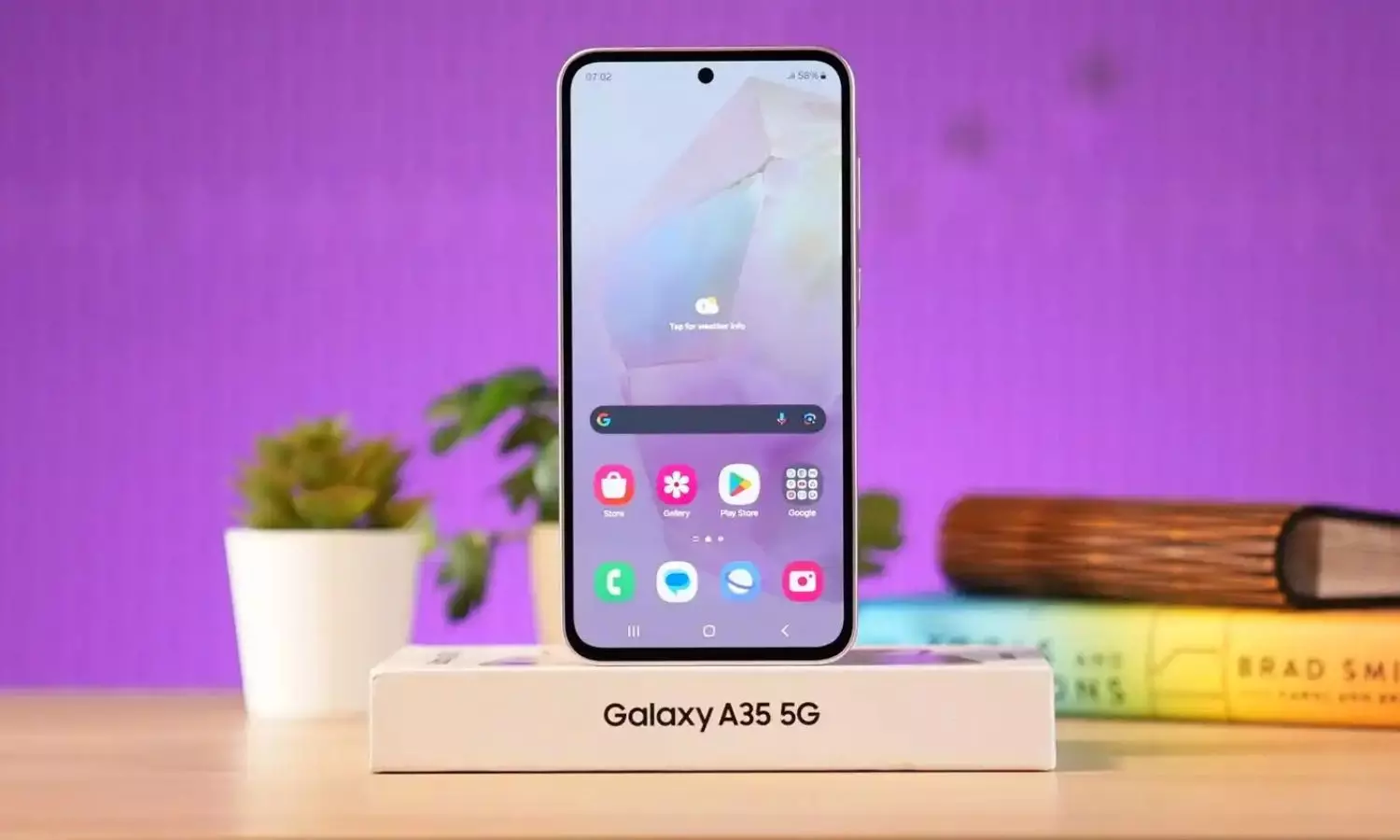 Samsung Galaxy A35 is Available for RS 8000 Less Check all Details Samsung Galaxy A35 is Available for RS 8000 Less Check all Details