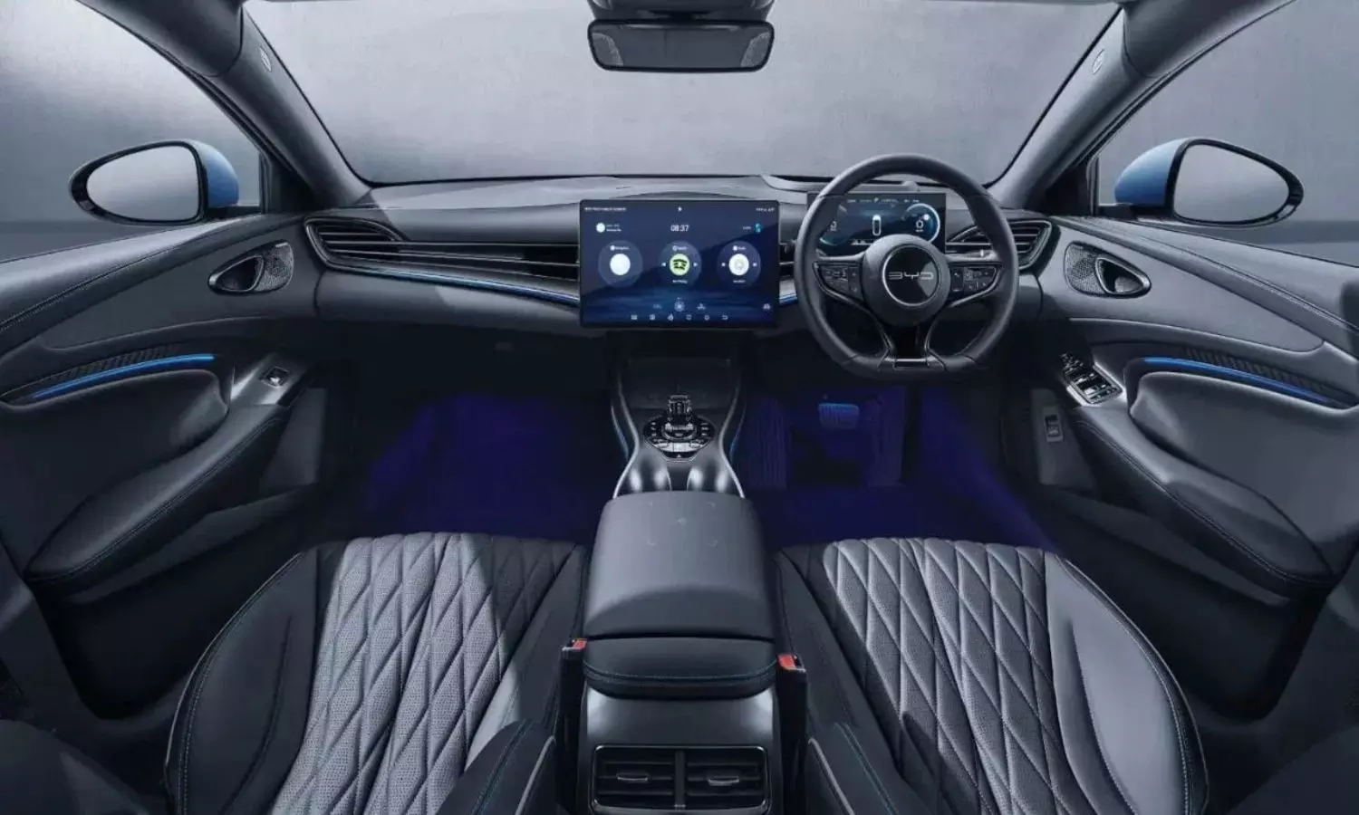 Luxury Electric Cars: పెట్రోల్ కార్లకు గుడ్బై.. లగ్జరీ కార్ల మార్కెట్లో EVలదే హవా! Luxury Electric Cars: పెట్రోల్ కార్లకు గుడ్బై.. లగ్జరీ కార్ల మార్కెట్లో EVలదే హవా!