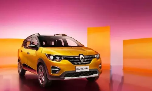 Renault Triber Facelift