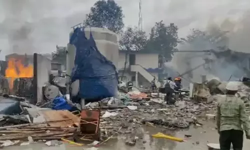 Massive blast at Pashamylaram factory throws workers 100 meters, multiple casualties reported