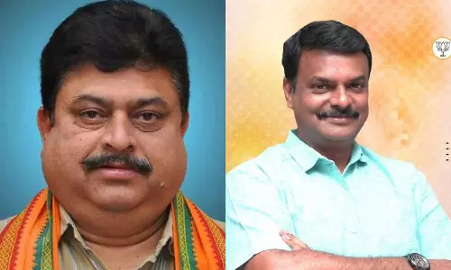 రామచందర్ రావు, పీవీఎన్ మాధవ్ భాజపా రాష్ట్ర అధ్యక్షులు: హైకమాండ్ కీలక వ్యూహం ఏమిటి?