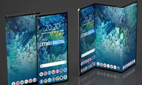 Samsung Tri Fold First Look Titanium Frame Snapdragon Chip Camera Details Samsung Tri Fold First Look Titanium Frame Snapdragon Chip Camera Details