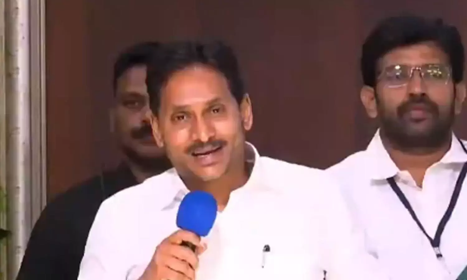 YS Jagan on Padayatra