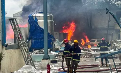 Pasamylaram fire accident