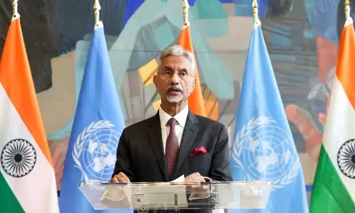 India Never Bows to Nuclear Threats Jaishankar un Pakistan Terrorism India Never Bows to Nuclear Threats Jaishankar un Pakistan Terrorism