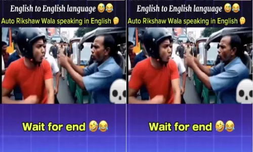 Viral Auto Driver Speaks Fluent English Shocks Rider Video Viral Auto Driver Speaks Fluent English Shocks Rider Video