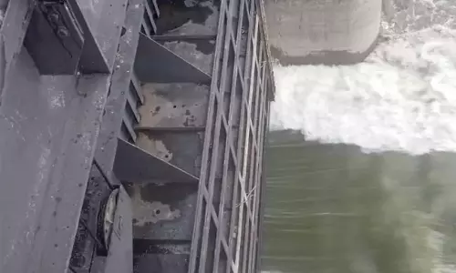 Babli Project: తెరుచుకున్న బాబ్లీ గేట్లు