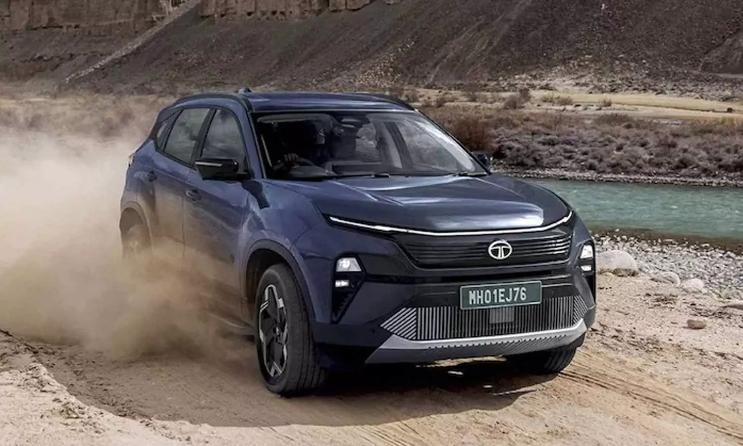 Tata Harrier EV Tata Harrier EV