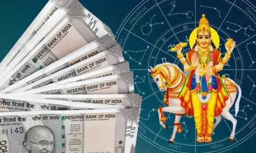 Lakshmi Yoga: శని-శుక్రుల దృష్టి ప్రభావం.. ఈ 6 రాశుల వారికి అదృష్టం దక్కనుంది!