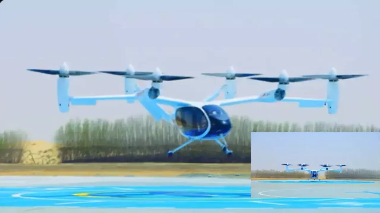 Electric Air Taxi in Dubai: దుబాయ్లో తొలి ప్రయోగం విజయవంతం… కమర్షియల్ సేవలకు రూట్ క్లియర్! Electric Air Taxi in Dubai: దుబాయ్లో తొలి ప్రయోగం విజయవంతం… కమర్షియల్ సేవలకు రూట్ క్లియర్!