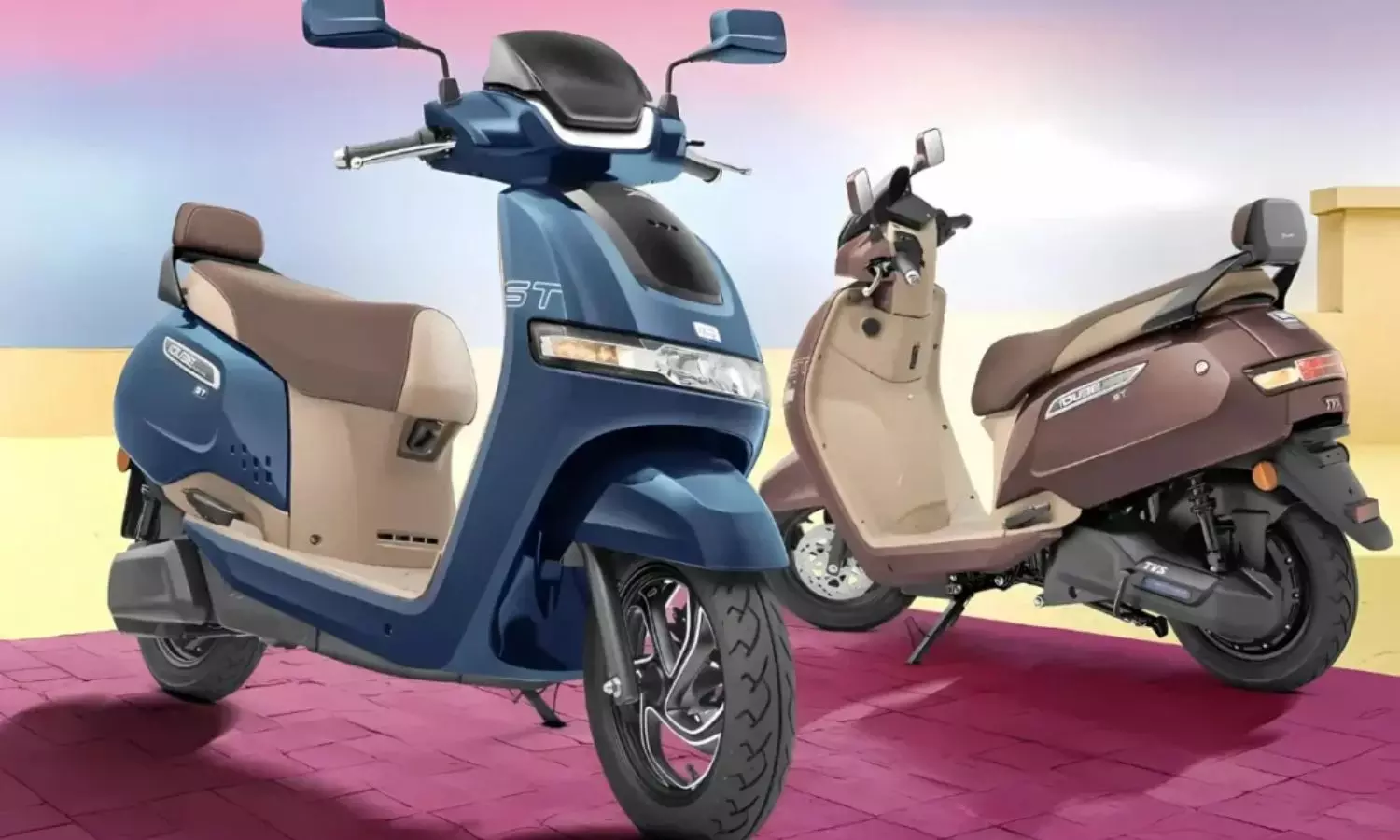 TVS iQube: టీవీఎస్ ఐక్యూబ్ కొత్త వేరియంట్ లాంచ్.. తక్కువ ధరలో ఎక్కువ రేంజ్ TVS iQube: టీవీఎస్ ఐక్యూబ్ కొత్త వేరియంట్ లాంచ్.. తక్కువ ధరలో ఎక్కువ రేంజ్