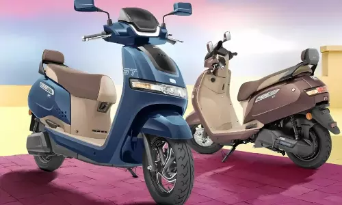 TVS iQube: టీవీఎస్ ఐక్యూబ్ కొత్త వేరియంట్ లాంచ్.. తక్కువ ధరలో ఎక్కువ రేంజ్