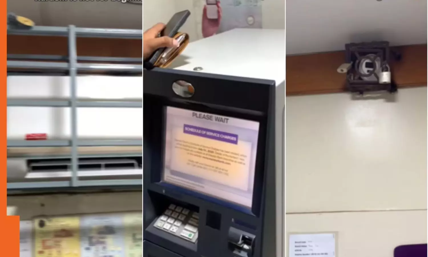 Pakistan ATM AC CCTV Lock Viral Video Pakistan ATM AC CCTV Lock Viral Video