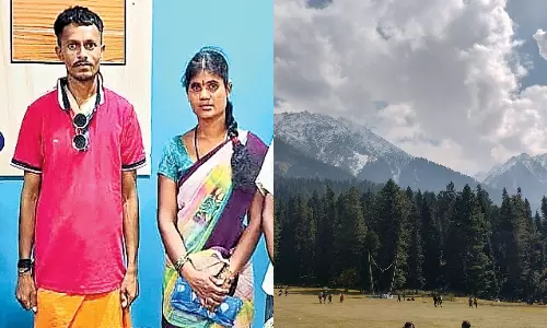 Pahalgam Firing Missing Man Reunited Family Pahalgam Firing Missing Man Reunited Family