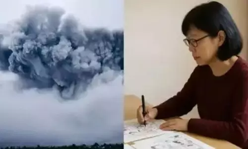 Japan: జపాన్లో వరుస భూకంపాలు.. భయంతో వణికిపోతున్న ప్రజలు..వాంగా చెప్పింది నిజమౌతుందా? Japan: జపాన్లో వరుస భూకంపాలు.. భయంతో వణికిపోతున్న ప్రజలు..వాంగా చెప్పింది నిజమౌతుందా?