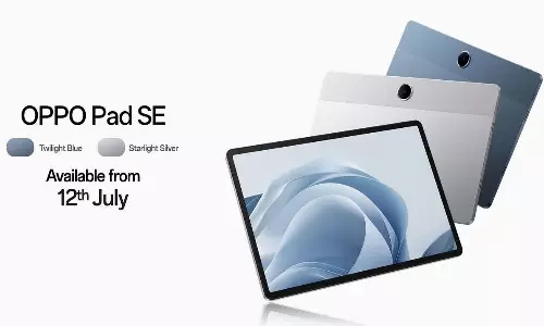 Oppo Pad SE tablet with 9340 battery up to 11 hours battery life launched in india Oppo Pad SE tablet with 9340 battery up to 11 hours battery life launched in india