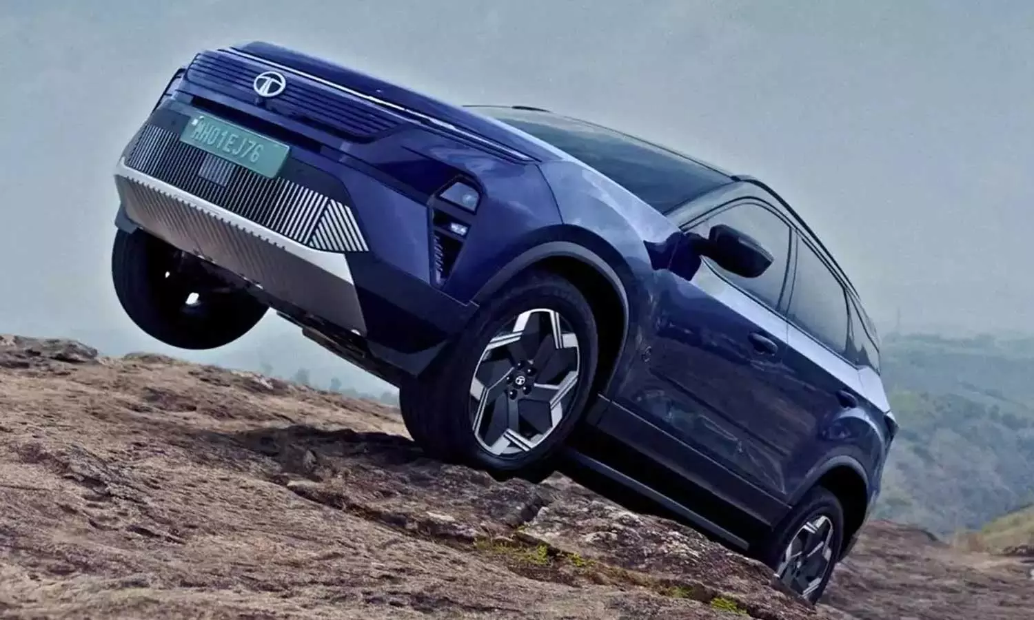 Harrier EV Harrier EV