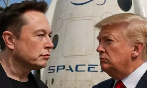 Elon Musk: అమెరికాలో మూడో పార్టీ రానుందా? ఎలాన్ మస్క్ పోస్ట్ వైరల్ Elon Musk: అమెరికాలో మూడో పార్టీ రానుందా? ఎలాన్ మస్క్ పోస్ట్ వైరల్