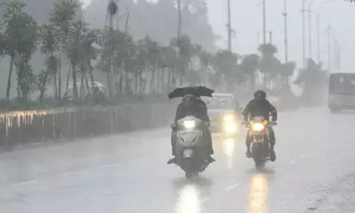 Heavy Rain Alert Issued for Andhra Pradesh and Telangana for the Next Three Days