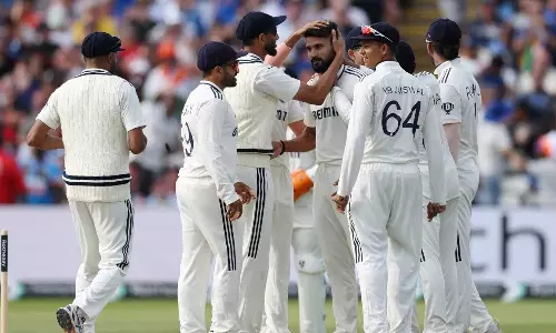 Team India: గిల్ సెంచరీ, సిరాజ్-ఆకాష్ దీప్ మాయాజాలం.. చివరి రోజు భారత్ కు కావాల్సింది ఇదే Team India: గిల్ సెంచరీ, సిరాజ్-ఆకాష్ దీప్ మాయాజాలం.. చివరి రోజు భారత్ కు కావాల్సింది ఇదే