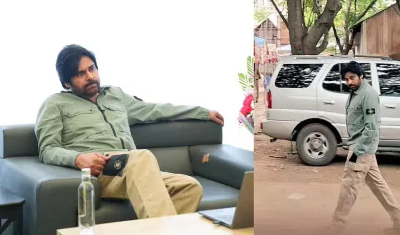 పవన్ కళ్యాణ్ స్టైలిష్ లుక్ వైరల్ – ‘ఉస్తాద్ భగత్ సింగ్’ షూటింగ్ ఫోటోలు నెట్టింట ట్రెండ్ పవన్ కళ్యాణ్ స్టైలిష్ లుక్ వైరల్ – ‘ఉస్తాద్ భగత్ సింగ్’ షూటింగ్ ఫోటోలు నెట్టింట ట్రెండ్