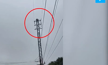 Korupalli Shyam: పిల్లలకు పథకం డబ్బులు రాలేదన్న ఆవేదనతో టవర్ ఎక్కిన తండ్రి...