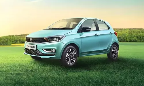 Tata Tiago: కాస్ట్లీగా మారిన టియాగో.. బుక్ చేసుకునే ముందు ధర చెక్ చేయండి..! Tata Tiago: కాస్ట్లీగా మారిన టియాగో.. బుక్ చేసుకునే ముందు ధర చెక్ చేయండి..!