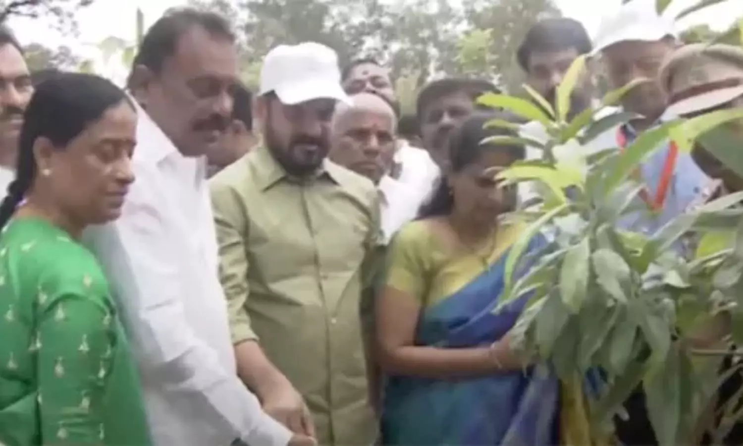 Telangana CM Revanth Reddy Inaugurated Vanamahotsavam 2025 Telangana CM Revanth Reddy Inaugurated Vanamahotsavam 2025