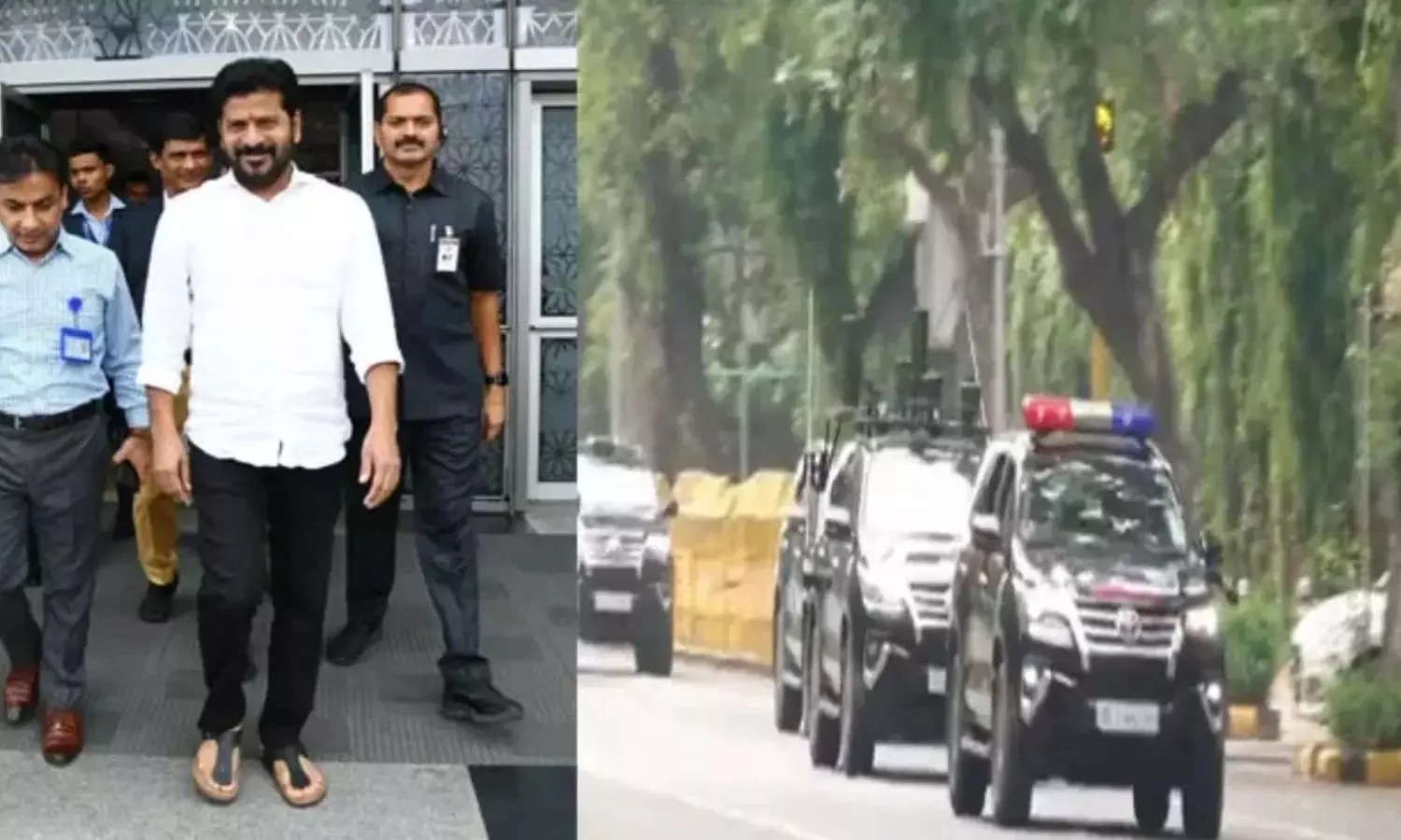 Revanth Reddy: ఢిల్లీ పర్యటనకు బయలుదేరిన సీఎం రేవంత్రెడ్డి Revanth Reddy: ఢిల్లీ పర్యటనకు బయలుదేరిన సీఎం రేవంత్రెడ్డి